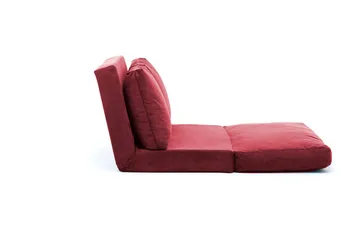 Maydena Bäddsoffa 2-sits 120x185 - Maroon - Möbler - Vardagsrum - Bäddsoffor