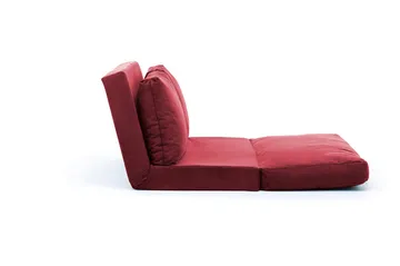 Maydena Bäddsoffa 2-sits 120x185 - Maroon - Möbler - Vardagsrum - Bäddsoffor