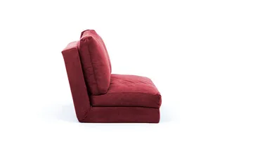 Maydena Bäddsoffa 2-sits 120x185 - Maroon - Möbler - Vardagsrum - Bäddsoffor