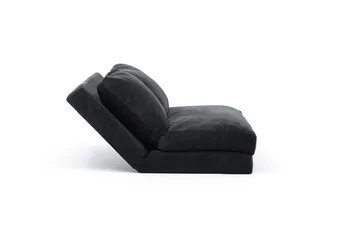 Maydena Bäddsoffa 2-sits 120x185 - Svart - Möbler - Vardagsrum - Bäddsoffor