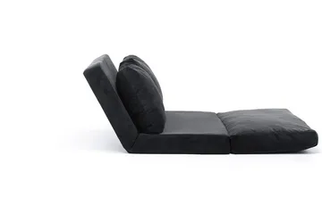Maydena Bäddsoffa 2-sits 120x185 - Svart - Möbler - Vardagsrum - Bäddsoffor