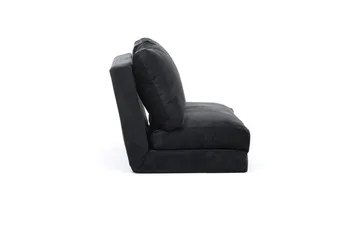 Maydena Bäddsoffa 2-sits 120x185 - Svart - Möbler - Vardagsrum - Bäddsoffor