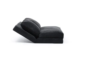 Maydena Bäddsoffa 2-sits 120x185 - Svart - Möbler - Vardagsrum - Bäddsoffor