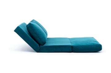 Maydena Bäddsoffa 2-sits 120x185 - Turkos - Möbler - Vardagsrum - Bäddsoffor