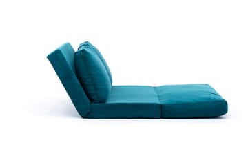 Maydena Bäddsoffa 2-sits 120x185 - Turkos - Möbler - Vardagsrum - Bäddsoffor