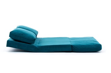 Maydena Bäddsoffa 2-sits 120x185 - Turkos - Möbler - Vardagsrum - Bäddsoffor