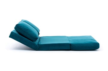 Maydena Bäddsoffa 2-sits 120x185 - Turkos - Möbler - Vardagsrum - Bäddsoffor