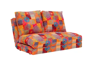 Maydena Bäddsoffa 2-sits 185x120 cm - Flerfärgad - Möbler - Vardagsrum - Bäddsoffor