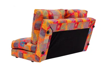 Maydena Bäddsoffa 2-sits 185x120 cm - Flerfärgad - Möbler - Vardagsrum - Bäddsoffor