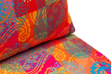 Maydena Bäddsoffa 2-sits 185x120 cm - Flerfärgad - Möbler - Vardagsrum - Bäddsoffor