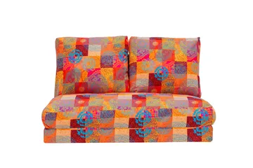 Maydena Bäddsoffa 2-sits 185x120 cm - Flerfärgad - Möbler - Vardagsrum - Bäddsoffor