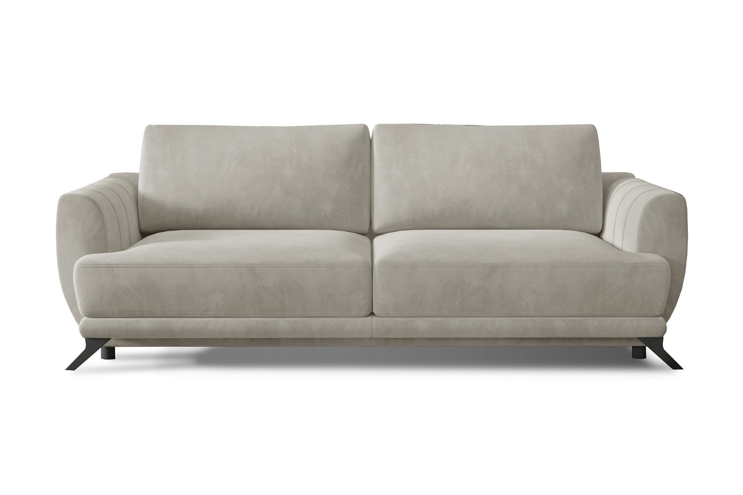 megeve 3-sits bäddsoffa beige -