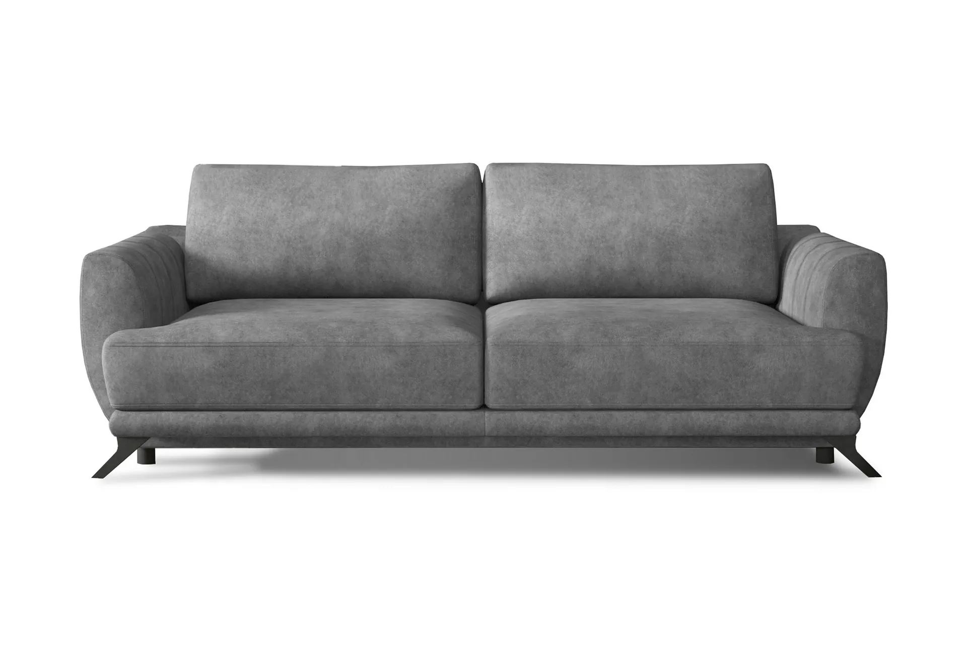 megeve 3-sits bäddsoffa grå -