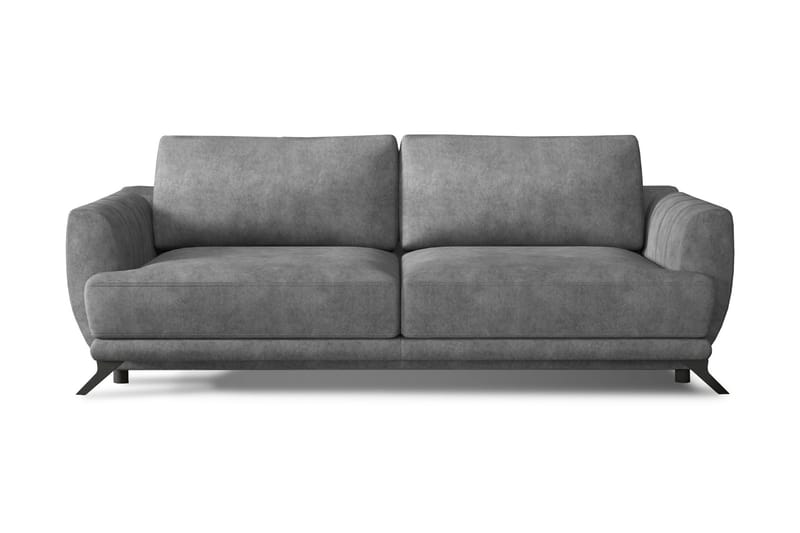 Megis 3-sits Bäddsoffa, Grå