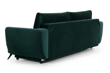 Megis 3-sits Bäddsoffa - Grön - Möbler - Vardagsrum - Bäddsoffor