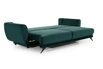 Megis 3-sits Bäddsoffa - Grön - Möbler - Vardagsrum - Bäddsoffor