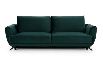 Megis 3-sits Bäddsoffa - Grön - Möbler - Vardagsrum - Bäddsoffor
