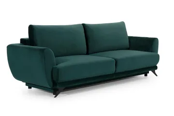 Megis 3-sits Bäddsoffa - Grön - Möbler - Vardagsrum - Bäddsoffor
