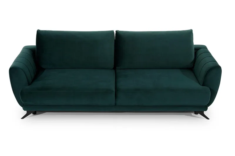 Megis 3-sits Bäddsoffa - Grön - Möbler - Vardagsrum - Bäddsoffor