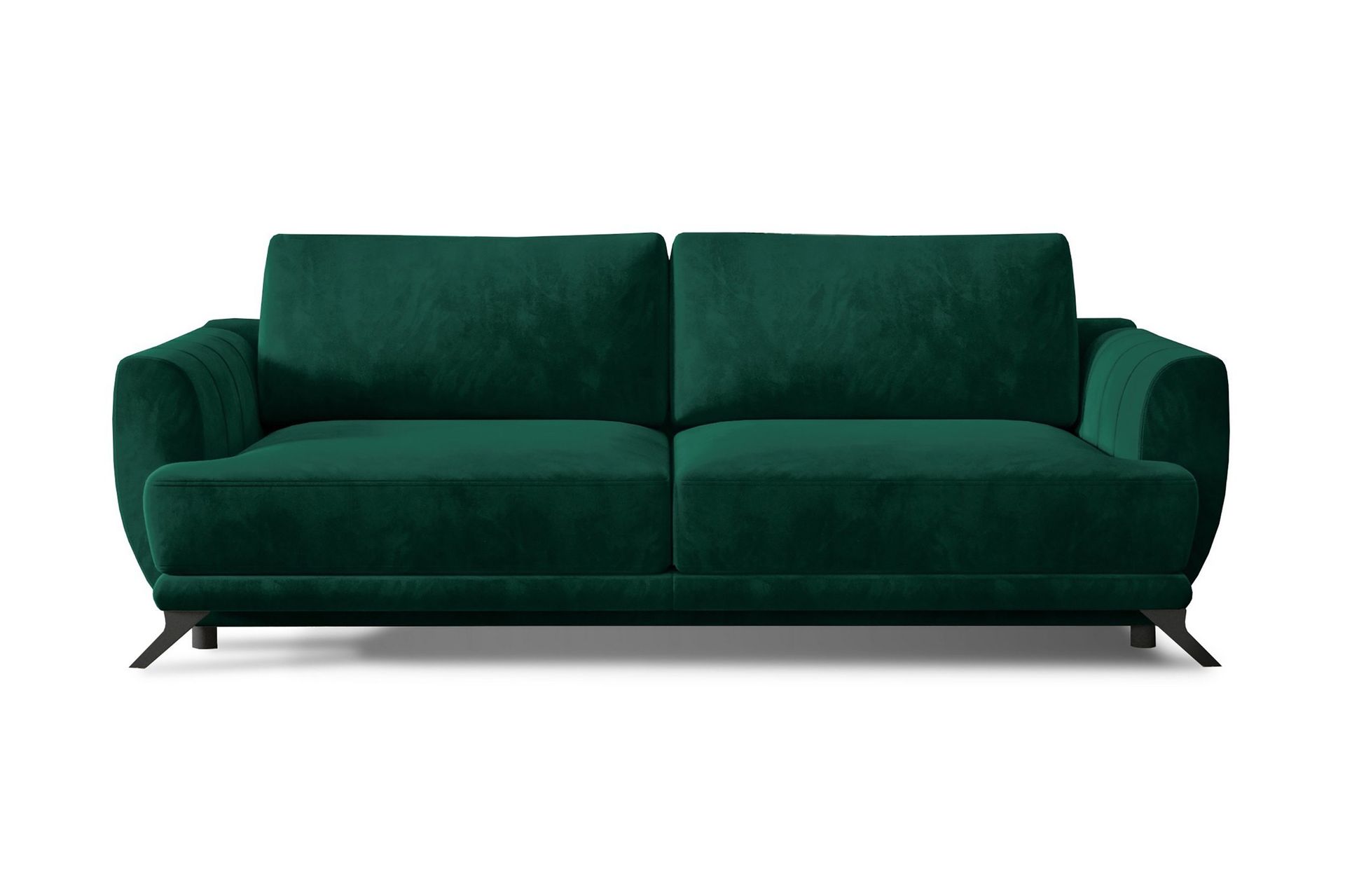 Megis 3-sits B&auml;ddsoffa - Gr&ouml;n