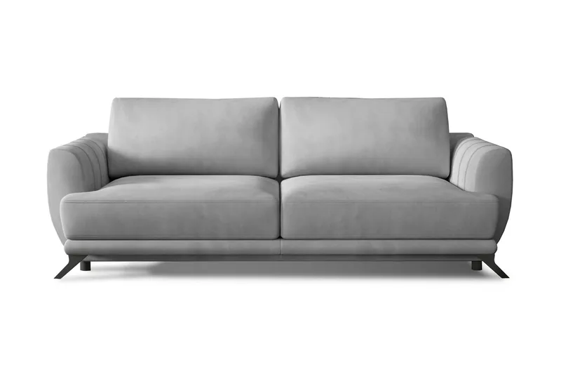 Megis 3-sits Bäddsoffa - Ljusgrå - Möbler - Vardagsrum - Bäddsoffor