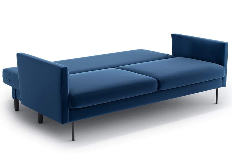 MELLERUD 3-sits Bäddsoffa Blå - Möbler - Vardagsrum - Bäddsoffor
