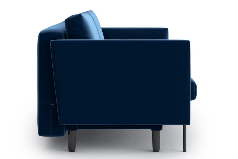 MELLERUD 3-sits Bäddsoffa Blå - Möbler - Vardagsrum - Bäddsoffor