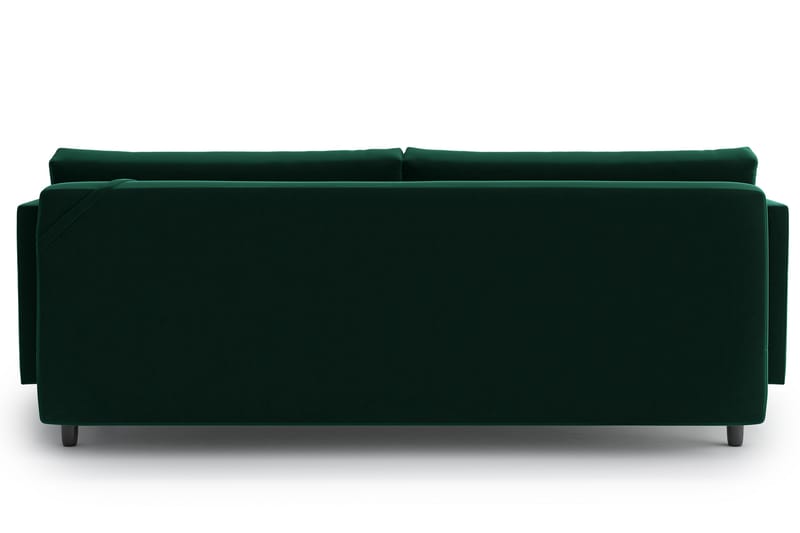 MELLERUD 3-sits Bäddsoffa Grön - Möbler - Vardagsrum - Bäddsoffor