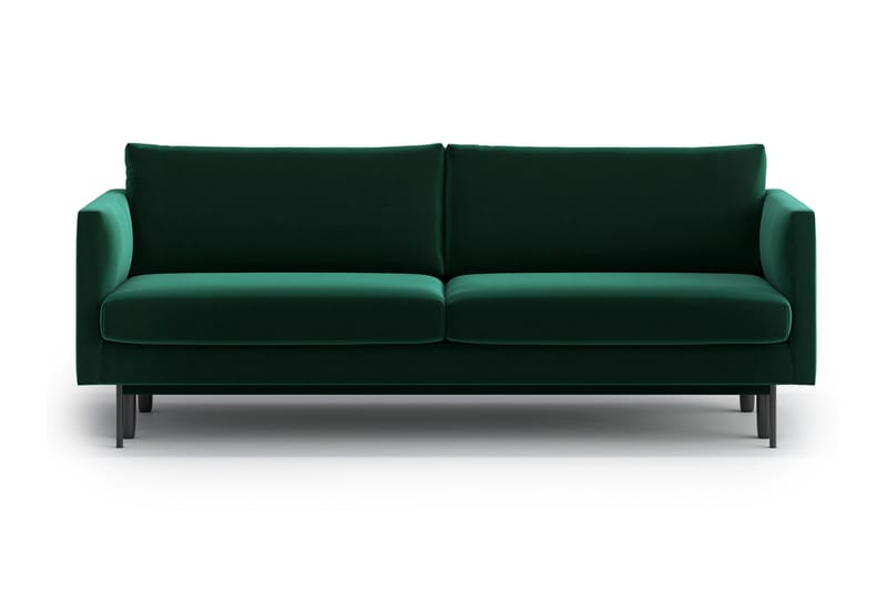 MELLERUD 3-sits Bäddsoffa Grön - Möbler - Vardagsrum - Bäddsoffor