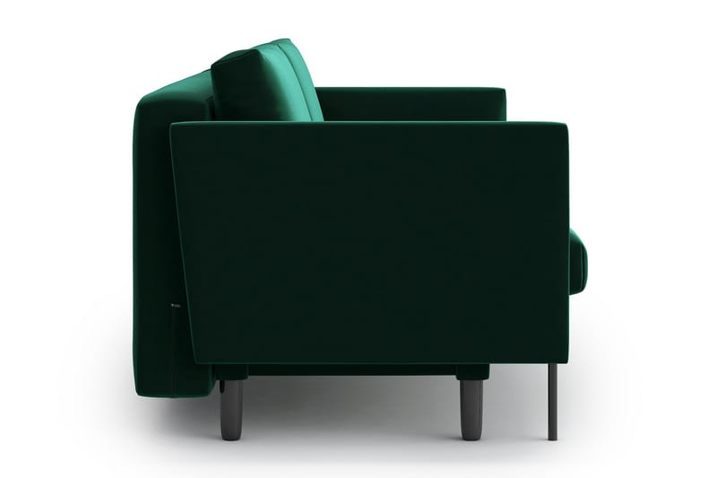 MELLERUD 3-sits Bäddsoffa Grön - Möbler - Vardagsrum - Bäddsoffor