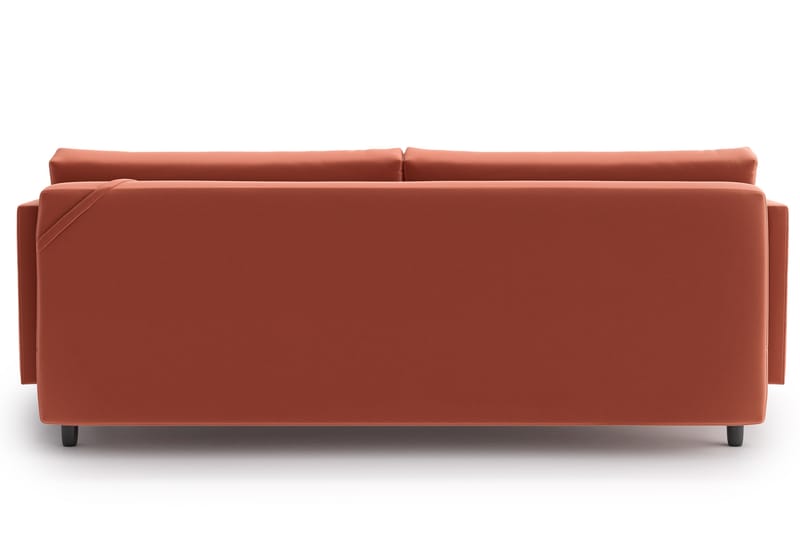 MELLERUD 3-sits Bäddsoffa Rosa - Möbler - Vardagsrum - Bäddsoffor