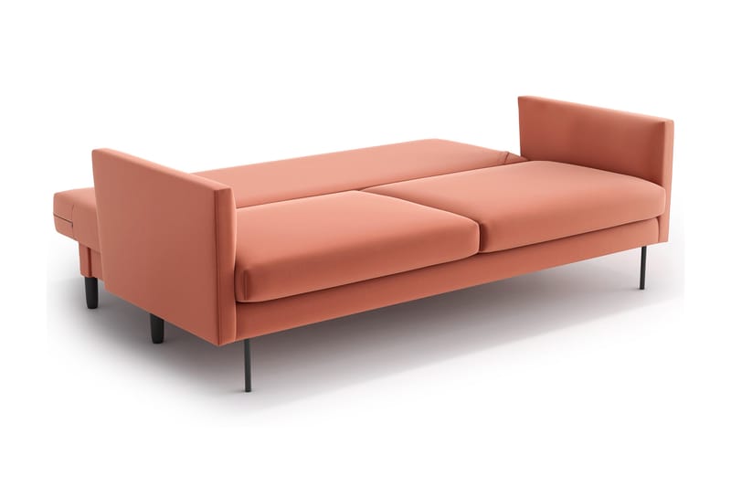 MELLERUD 3-sits Bäddsoffa Rosa - Möbler - Vardagsrum - Bäddsoffor