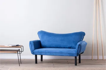 Mezonzo 2-sits Bäddsoffa - Blå - Möbler - Vardagsrum - Bäddsoffor