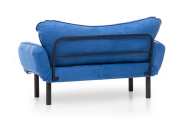 Mezonzo 2-sits Bäddsoffa - Blå - Möbler - Vardagsrum - Bäddsoffor