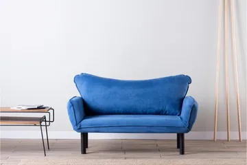 Mezonzo 2-sits Bäddsoffa - Blå - Möbler - Vardagsrum - Bäddsoffor