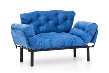 Mezonzo 2-sits Bäddsoffa - Blå - Möbler - Vardagsrum - Bäddsoffor