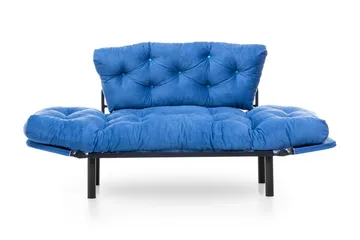 Mezonzo 2-sits Bäddsoffa - Blå - Möbler - Vardagsrum - Bäddsoffor