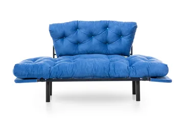 Mezonzo 2-sits Bäddsoffa - Blå - Möbler - Vardagsrum - Bäddsoffor