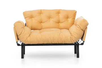 Mezonzo 2-sits Bäddsoffa - Gul - Möbler - Vardagsrum - Bäddsoffor