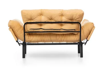 Mezonzo 2-sits Bäddsoffa - Gul - Möbler - Vardagsrum - Bäddsoffor