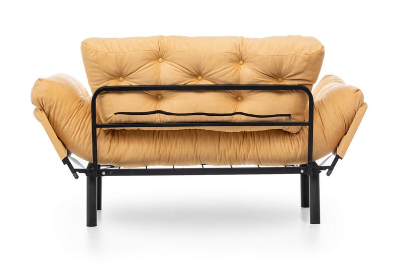 Mezonzo 2-sits Bäddsoffa - Gul - Möbler - Vardagsrum - Bäddsoffor