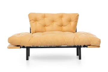 Mezonzo 2-sits Bäddsoffa - Gul - Möbler - Vardagsrum - Bäddsoffor