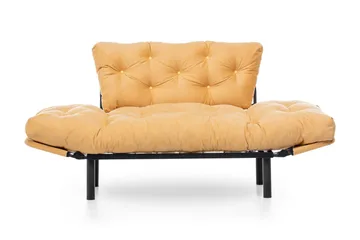 Mezonzo 2-sits Bäddsoffa - Gul - Möbler - Vardagsrum - Bäddsoffor