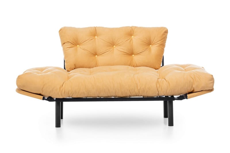 Mezonzo 2-sits Bäddsoffa - Gul - Möbler - Vardagsrum - Bäddsoffor