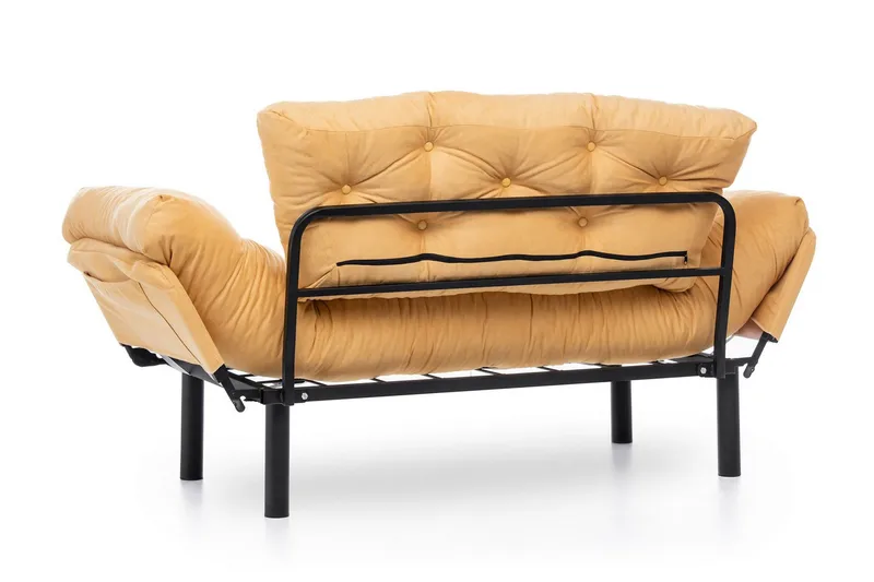Mezonzo 2-sits Bäddsoffa - Gul - Möbler - Vardagsrum - Bäddsoffor