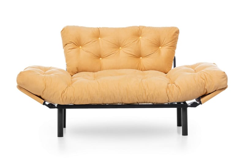 Mezonzo 2-sits Bäddsoffa - Gul - Möbler - Vardagsrum - Bäddsoffor