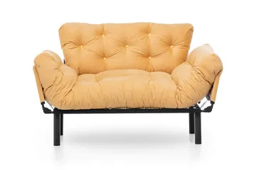 Mezonzo 2-sits Bäddsoffa - Gul - Möbler - Vardagsrum - Bäddsoffor