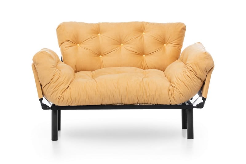 Mezonzo 2-sits Bäddsoffa - Gul - Möbler - Vardagsrum - Bäddsoffor