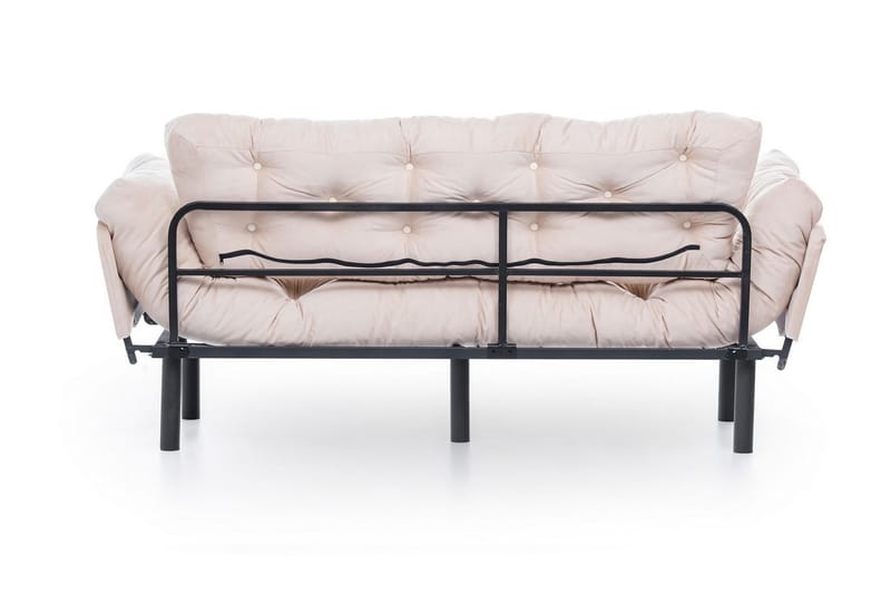 Mezonzo 3-sits Bäddsoffa - Beige - Möbler - Vardagsrum - Bäddsoffor