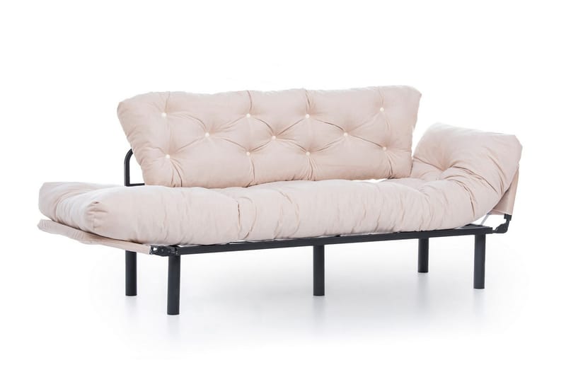 Mezonzo 3-sits Bäddsoffa - Beige - Möbler - Vardagsrum - Bäddsoffor